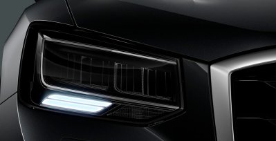 Audi Q2 S-Line 35 Tdi S Tronic focos