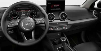 Audi Q2 S-Line 35 Tdi S Tronic interior delantera