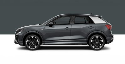 Audi Q2 S-Line 35 Tdi S Tronic perfil