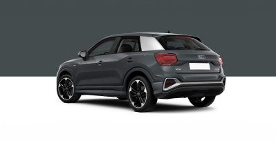 Audi Q2 S-Line 35 Tdi S Tronic trasera