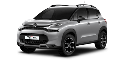 CITROEN C3 Aircross 110 Plus gris acero sin fondo principal