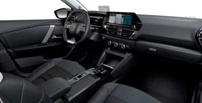 CITROEN C4 PURETECH 130 S&amp;S EAT8 MAX (AUTOMÁTICO) nuevo interior delantera 2