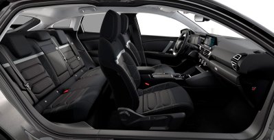 CITROEN C4 PURETECH 130 S&amp;S EAT8 MAX (AUTOMÁTICO) nuevo interior perfil