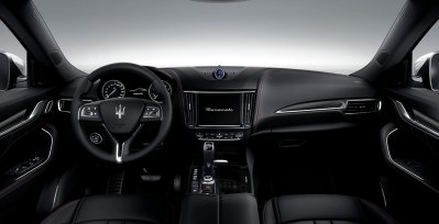 MASERATI LEVANTE MODENAV6 430CV AWD (AUTOMÁTICO) interior delantera