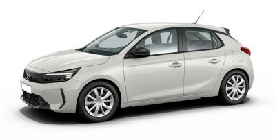OPEL CORSA 1.2T XHL 100CV EDITION (MANUAL) nuevo blanco exterior perfil