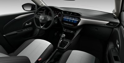 OPEL CORSA 1.2T XHL 100CV EDITION (MANUAL) nuevo blanco interior delantera