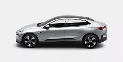 POLESTAR 4 Longe Range Single Motor lateral