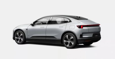 POLESTAR 4 Longe Range Single Motor trasera