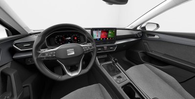 SEAT LEÓN 1.0 TSI Style Sportstourer 25º Aniversario interior delantera