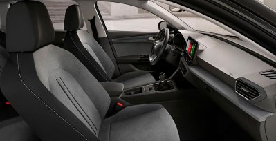 SEAT LEÓN 1.0 TSI Style Sportstourer 25º Aniversario interior perfil