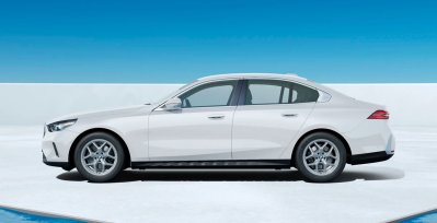 BMW Serie 5 520d nuevo exterior perfil