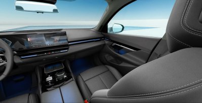 BMW Serie 5 520d nuevo interior delantera 2