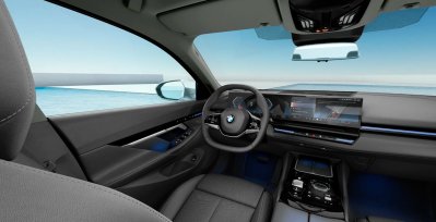 BMW Serie 5 520d nuevo interior delantera