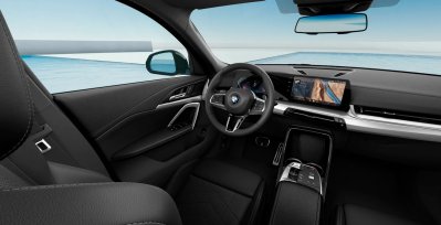 BMW X2 sDrive18d DCT nuevo interior delantera