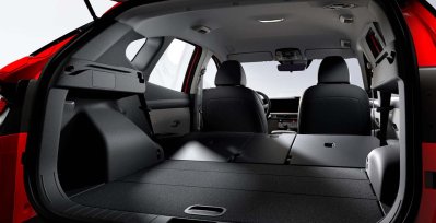 Hyundai Tucson FL 1.6T 160CV Klass interior trasera