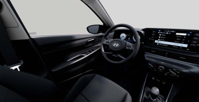 Hyundai i20 1.0 T-GDi 100CV 6MT Klass MY25 interior