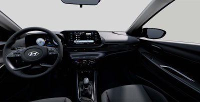 Hyundai i20 1.0 T-GDi 100CV 6MT Klass MY25 interior 2
