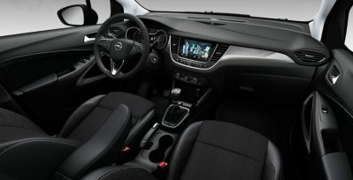 OPEL CROSSLAND 1.2 110CV ELEGANCE PACK (MANUAL) interior delantera