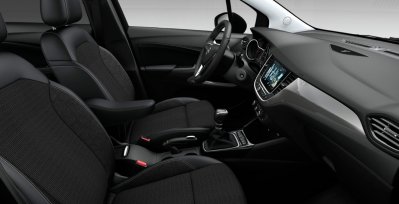 OPEL CROSSLAND 1.2 110CV ELEGANCE PACK (MANUAL) interior perfil