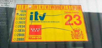 ¿Se puede circular con la ITV desfavorable?