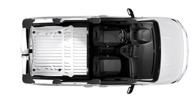 Peugeot Partner Pro Standard BlueHDI restyling interior cenital