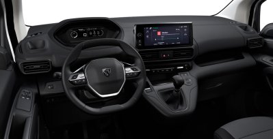 Peugeot Partner Pro Standard BlueHDI restyling interior delantera
