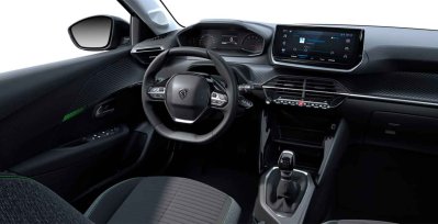 PEUGEOT 208 ACTIVE PURETECH (MANUAL) interior