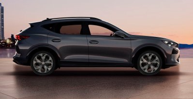 Nuevo CUPRA Formentor 1.5 TSI DSG lateral