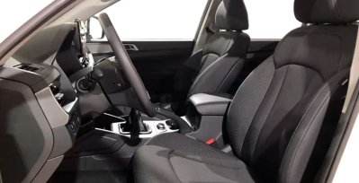 SsangYong Musso Sports D22 DTR Pro 4X4 MT interior delantera