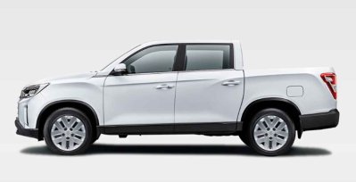 SsangYong Musso Sports D22 DTR Pro 4X4 MT lateral