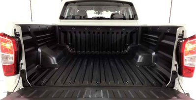 SsangYong Musso Sports D22 DTR Pro 4X4 MT maletero