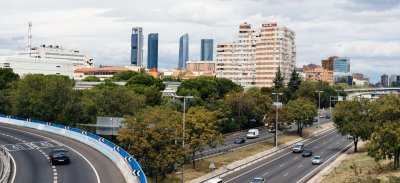 ¿Puedo circular por la M30 con la etiqueta B?
