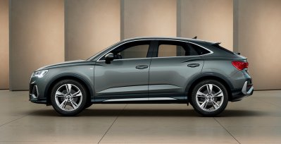 Audi Q3 Sportback S-Line 35 TDI S Tronic exterior perfil