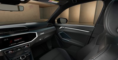 Audi Q3 Sportback S-Line 35 TDI S Tronic interior delantera-2