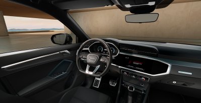 Audi Q3 Sportback S-Line 35 TDI S Tronic interior delantera
