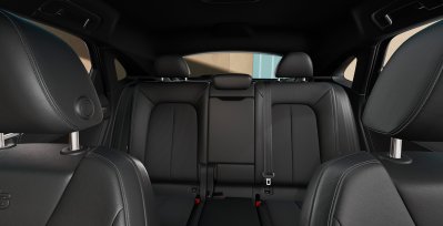 Audi Q3 Sportback S-Line 35 TDI S Tronic interior trasera