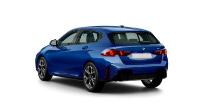 BMW Serie 1 120d exterior trasera