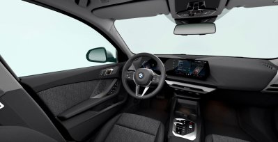 BMW Serie 1 120d interior delantera
