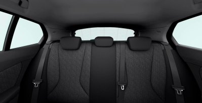 BMW Serie 1 120d interior trasera