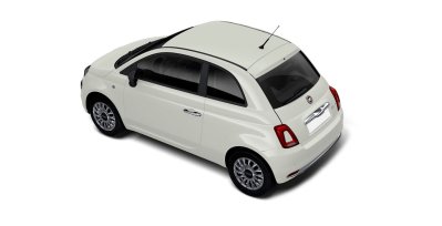 Fiat 500 Monotrim exterior trasero