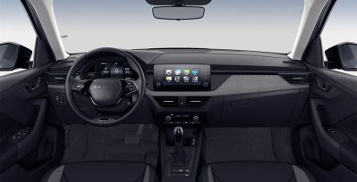 SKODA Kamiq 1.0 TSI DSG Selection interior delantera