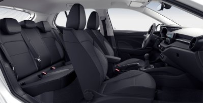 Skoda Fabia 1.0 TSI Essence interior delantera II