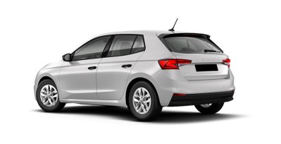 Skoda Fabia 1.0 TSI Essence trasera