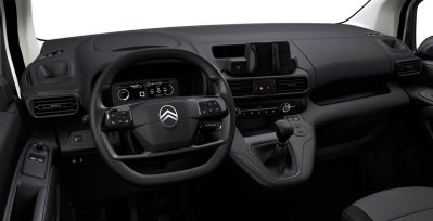 Citroen Berlingo Talla M BlueHDi 100 VAN interior delantera