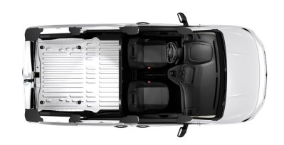 Citroen Berlingo Talla M BlueHDi 100 VAN interior trasera