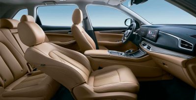 DFSK E5 E5 Intelligent interior delantera