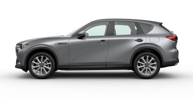 MAZDA CX-60 e-Skyactiv PHEV AWD Exclusive-Line lateral