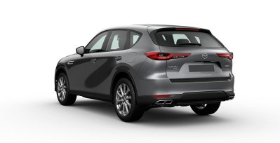 MAZDA CX-60 e-Skyactiv PHEV AWD Exclusive-Line trasera