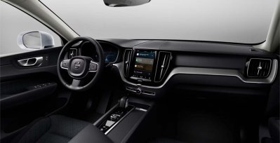 VOLVO XC60 2.0 B5 G AWD Core Auto interior delantera