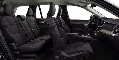 VOLVO XC90 2.0 B5 AWD Plus Bright Auto interior delantera II
